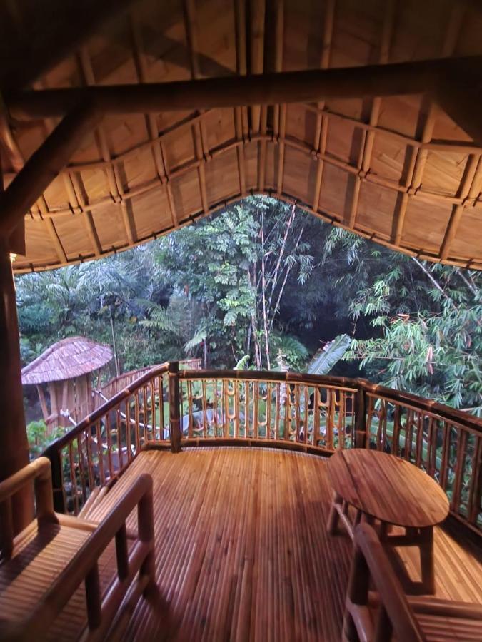 Pondok Salacca#bamboohouse# Candidasa Exterior foto