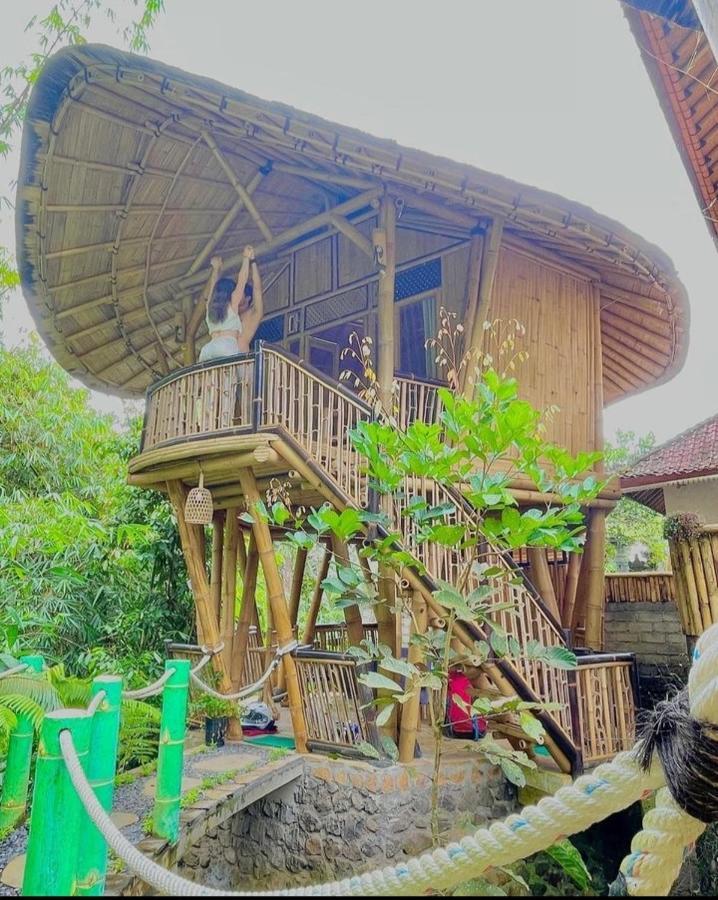 Pondok Salacca#bamboohouse# Candidasa Quarto foto