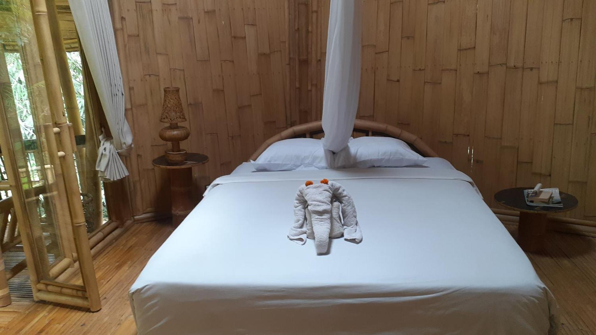 Pondok Salacca#bamboohouse# Candidasa Quarto foto