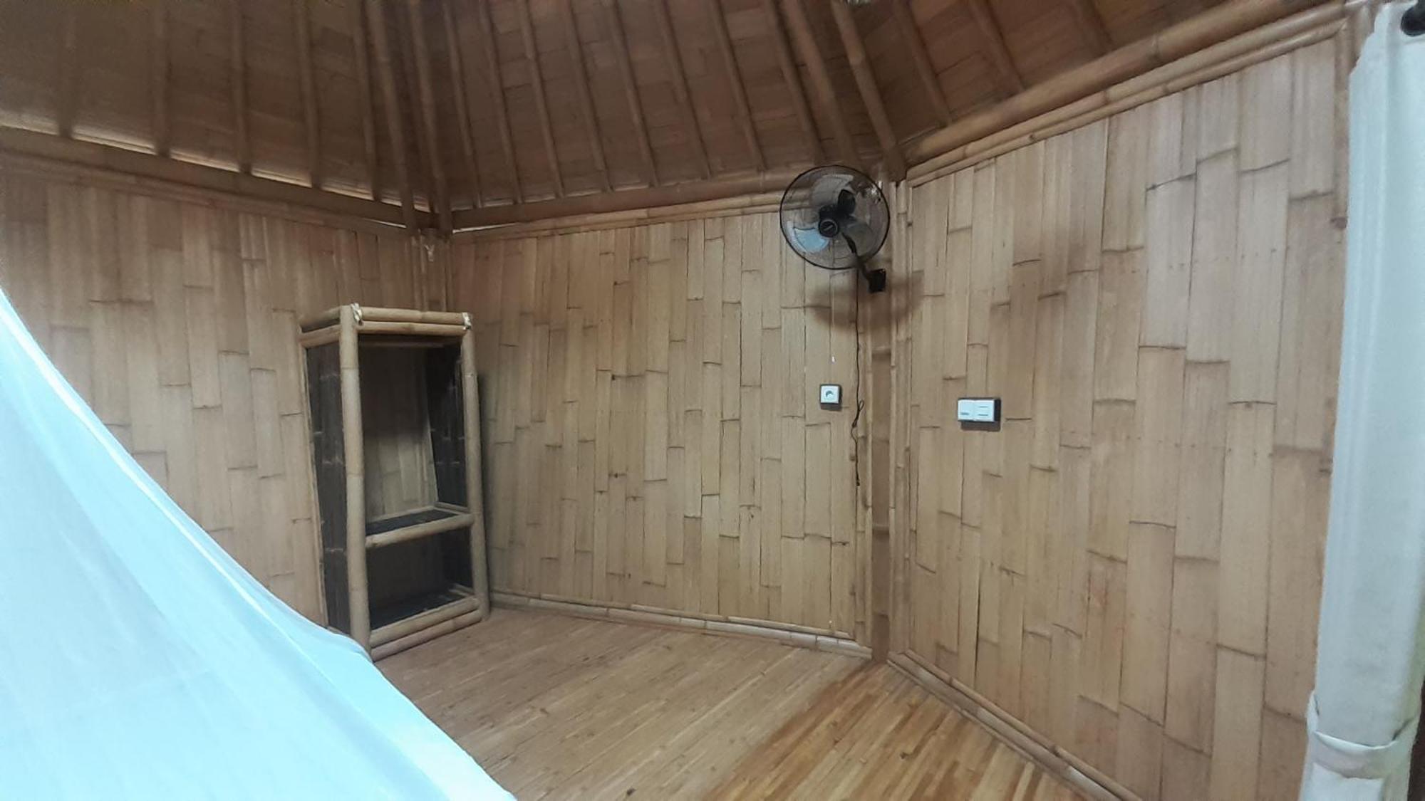 Pondok Salacca#bamboohouse# Candidasa Quarto foto